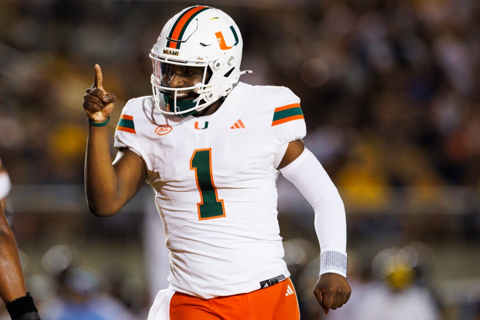 Cam Ward is getting closer to being the top pick of the NFL Draft